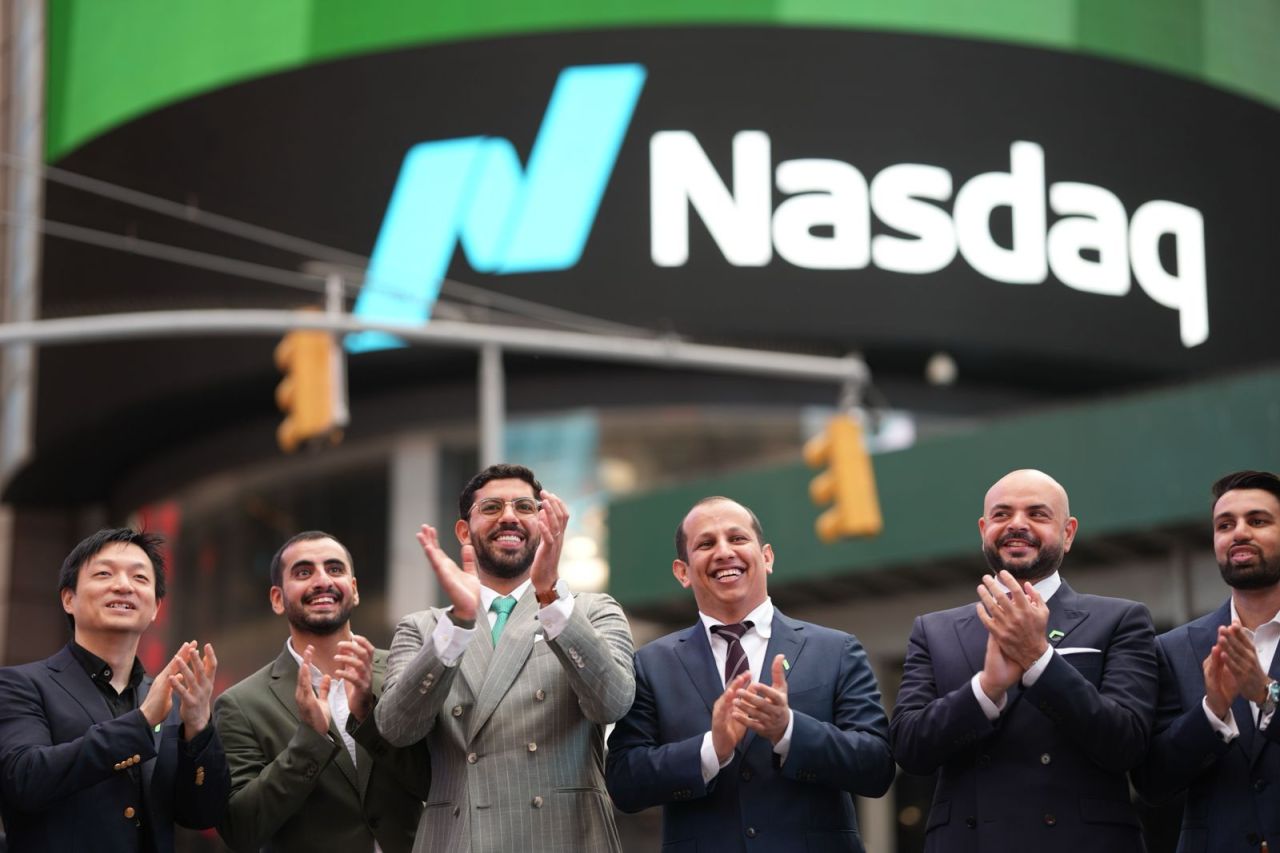 Awaed Rings the Nasdaq Opening Bell, Signaling New Horizons for Saudi Investors